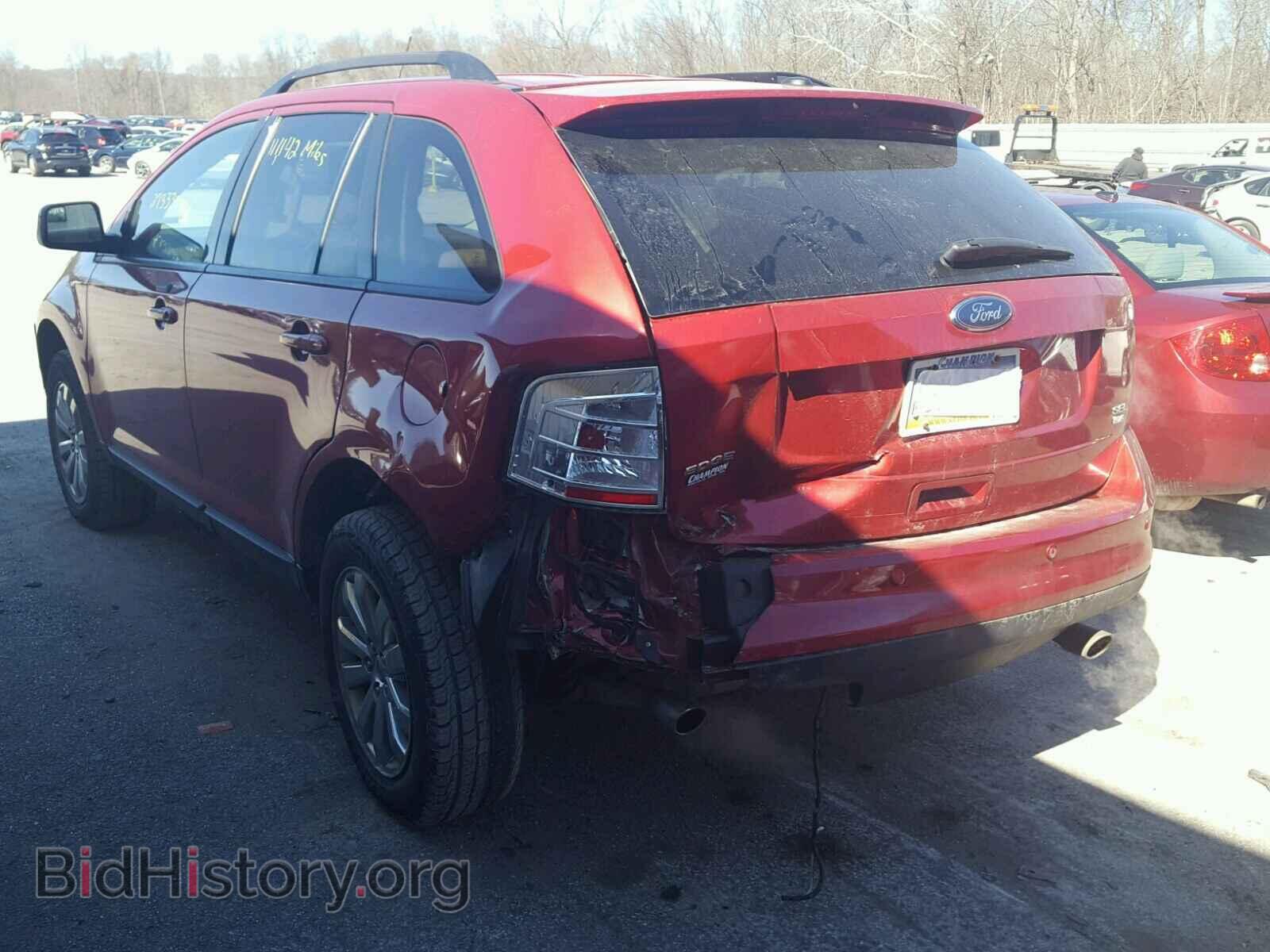 2010 FORD EDGE - VIN: 2FMDK4JC3ABB12959 - Фото 3