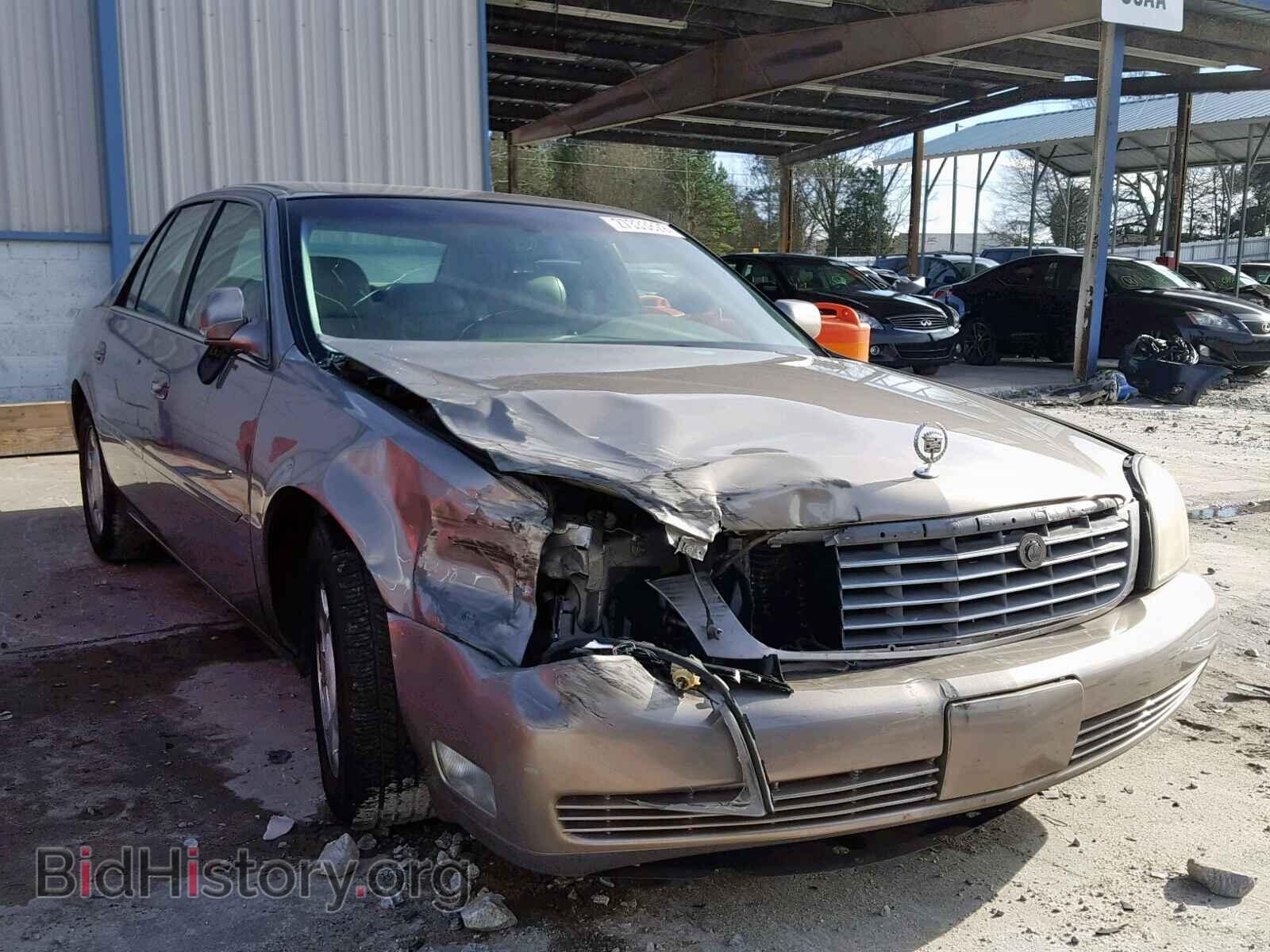 Фотография 1G6KD54Y41U212908 - CADILLAC DEVILLE 2001
