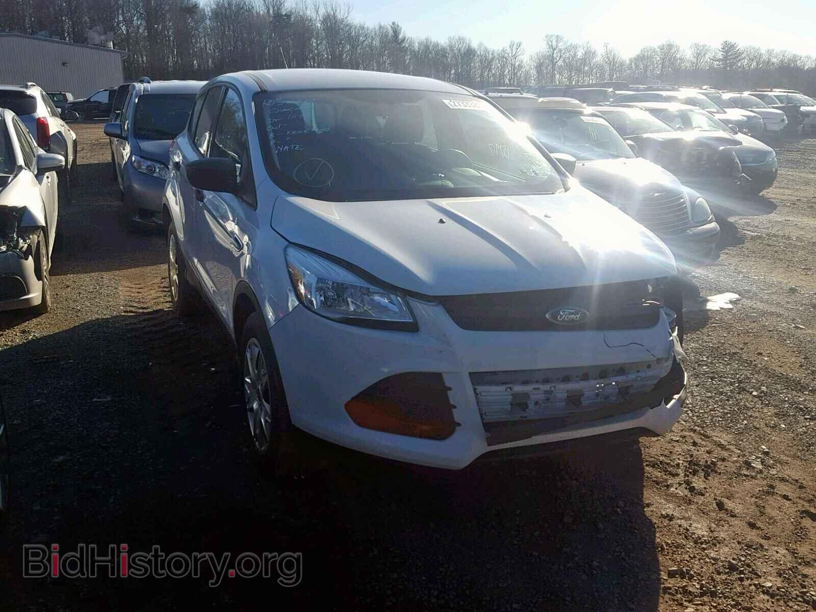 Photo  - FORD ESCAPE S 2013