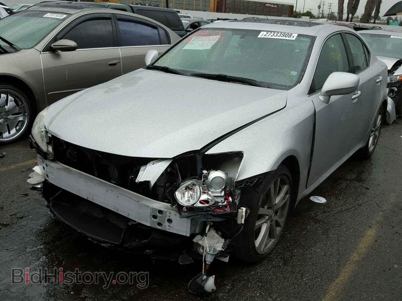 2007 LEXUS IS250 - VIN: JTHBK262972026679 - Фото 2