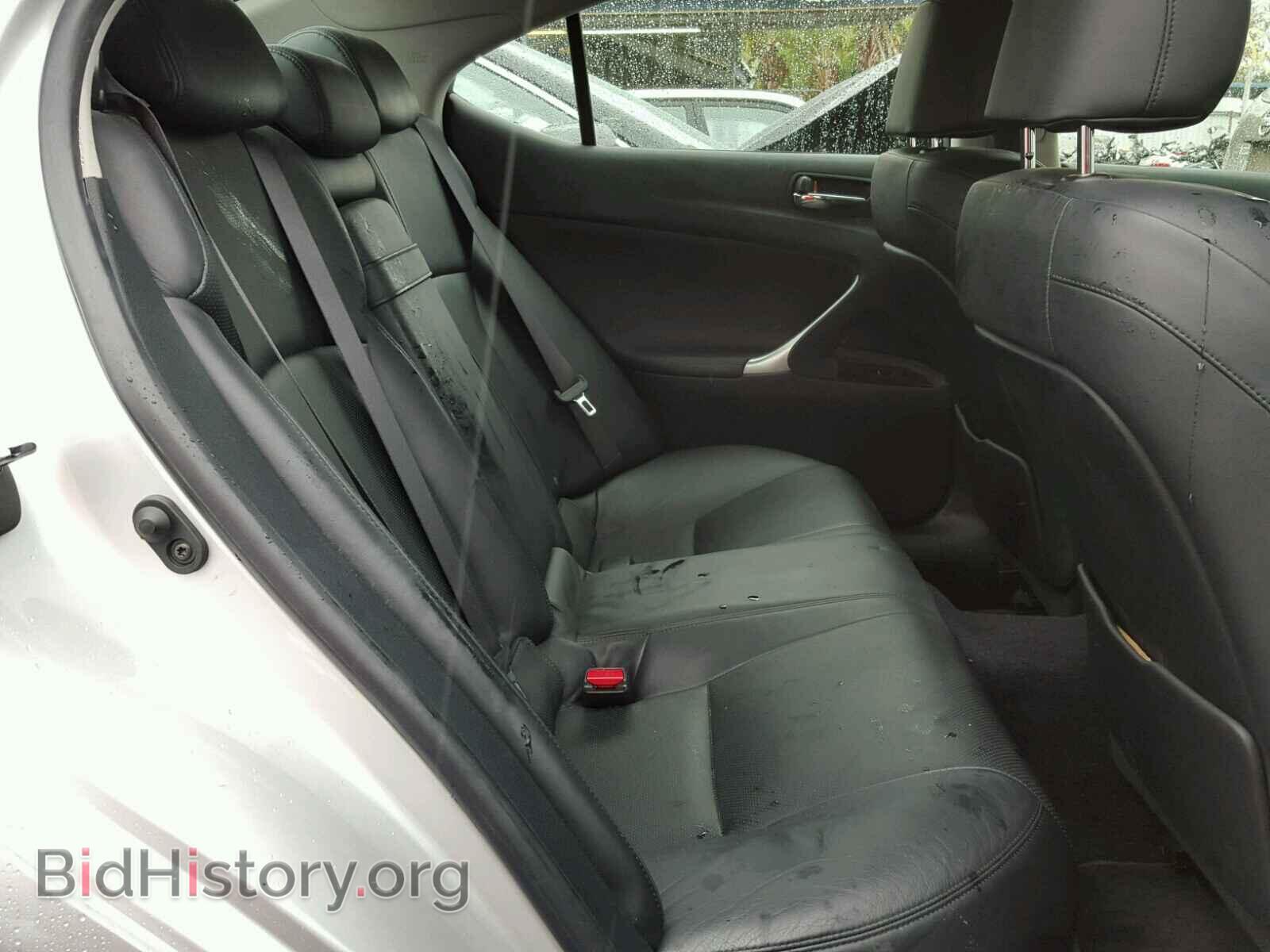 2007 LEXUS IS250 - VIN: JTHBK262972026679 - Фото 6