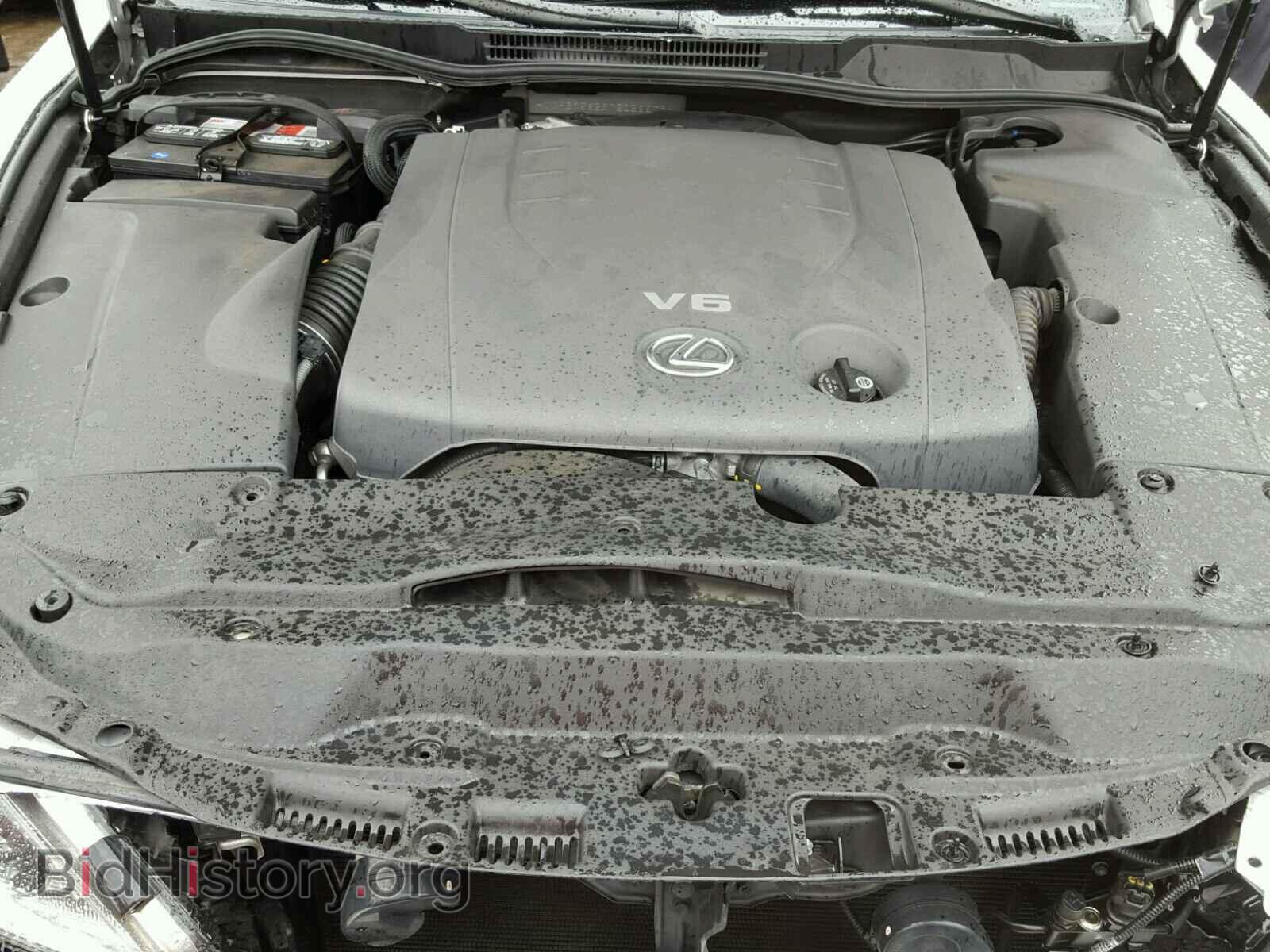 2007 LEXUS IS250 - VIN: JTHBK262972026679 - Фото 7