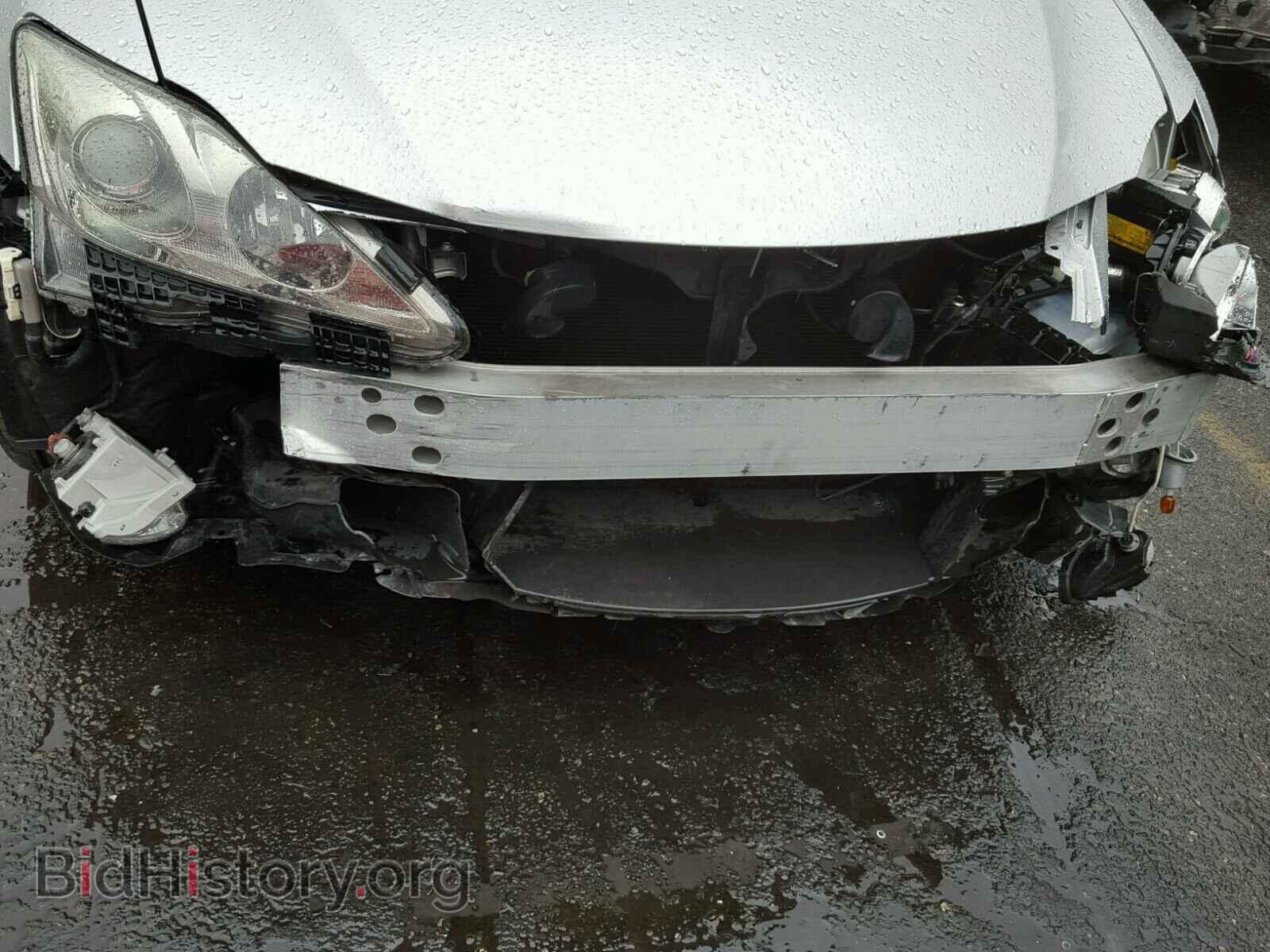 2007 LEXUS IS250 - VIN: JTHBK262972026679 - Фото 9