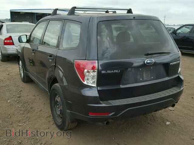2009 SUBARU FORESTER - VIN: JF2SH61639H703177 - Фото 3