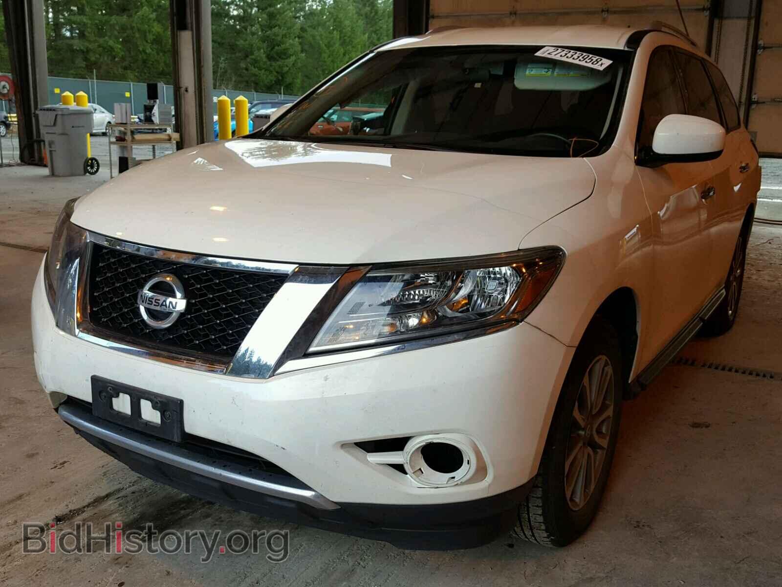2013 NISSAN PATHFINDER - VIN: 5N1AR2MM8DC604964 - Фото 2
