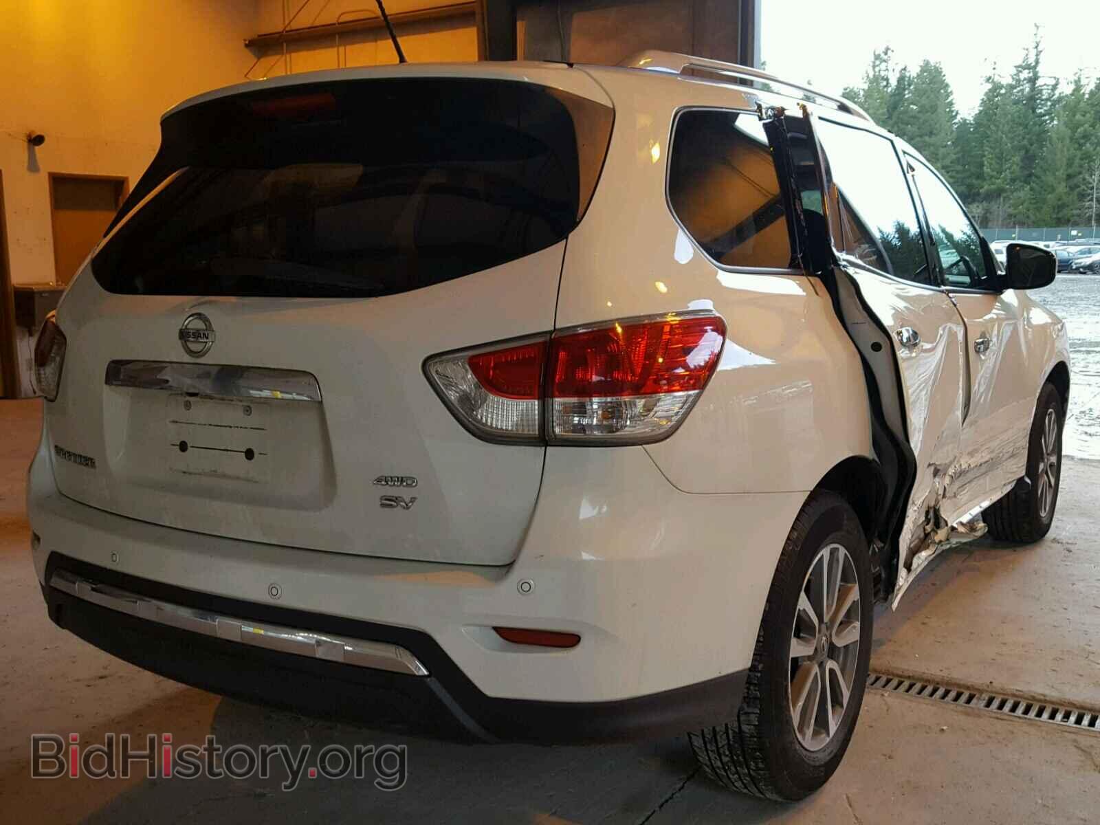 2013 NISSAN PATHFINDER - VIN: 5N1AR2MM8DC604964 - Фото 4