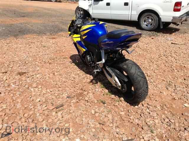 2006 HONDA CBR CYCLE - VIN: JH2SC57176M201432 - Фото 4
