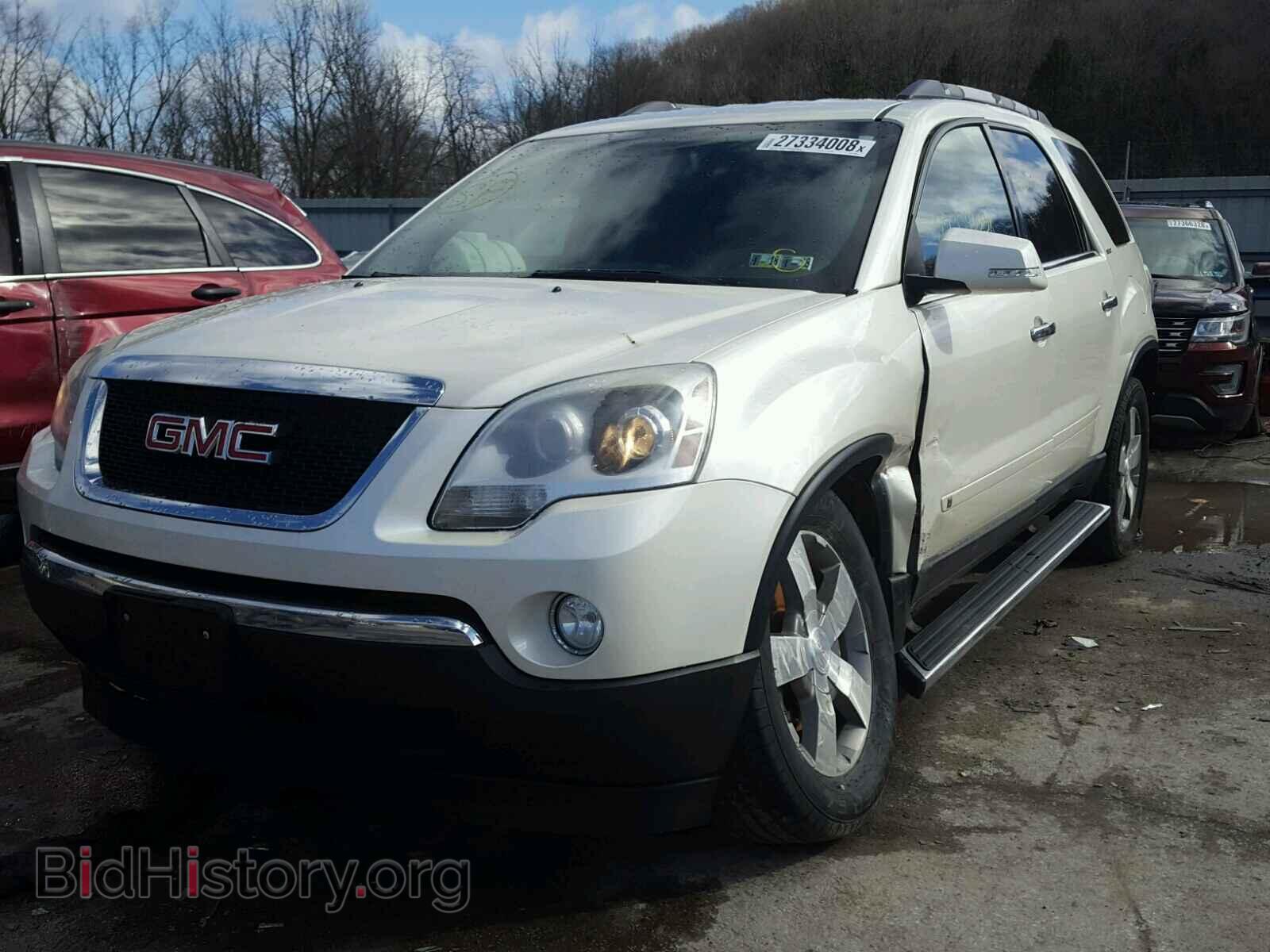 2010 GMC ACADIA - VIN: 1GKLVMED3AJ105648 - Фото 2
