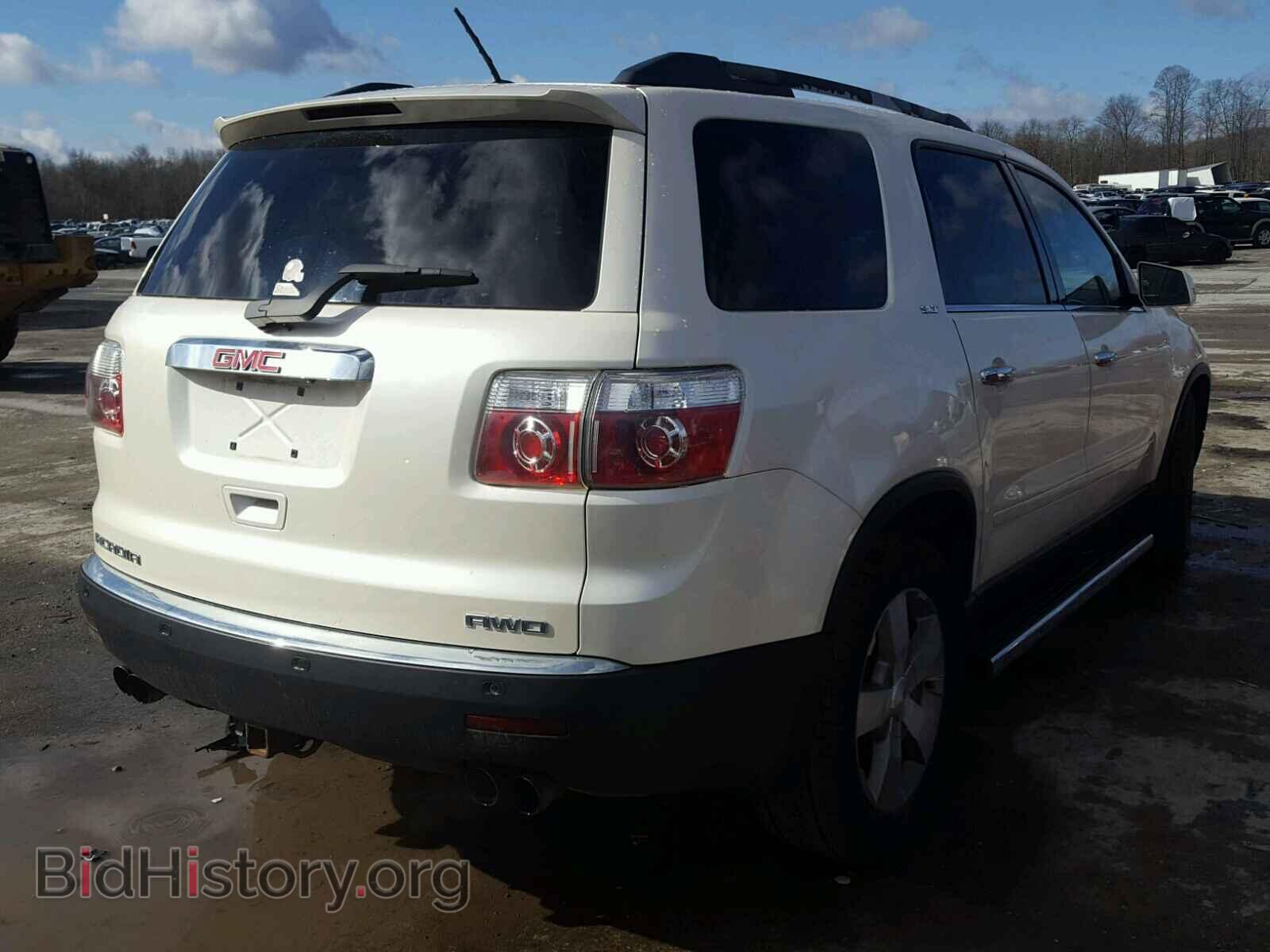2010 GMC ACADIA - VIN: 1GKLVMED3AJ105648 - Фото 4