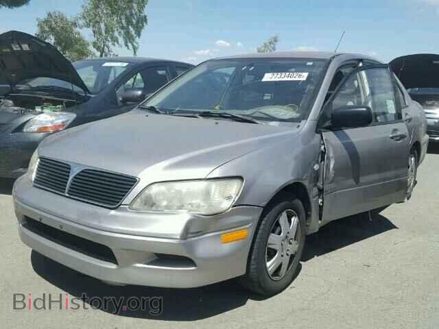 2003 MITSUBISHI LANCER - VIN: JA3AJ26E73U086385 - Фото 2