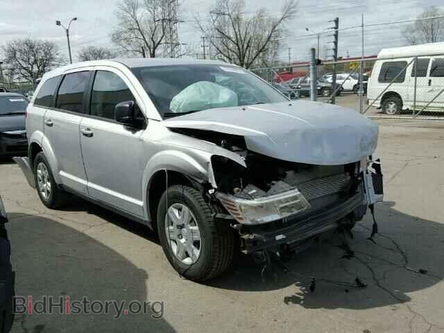 Фотография 3C4PDCAB6CT389111 - DODGE JOURNEY 2012