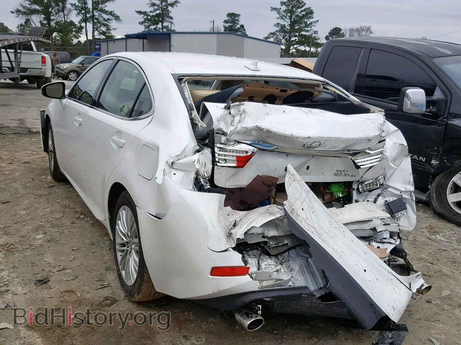 2014 LEXUS ES350 - VIN: JTHBK1GG4E2131552 - Фото 3