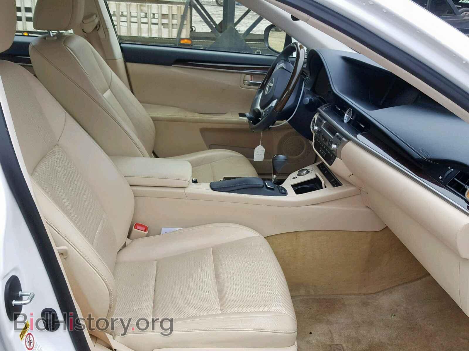 2014 LEXUS ES350 - VIN: JTHBK1GG4E2131552 - Фото 5