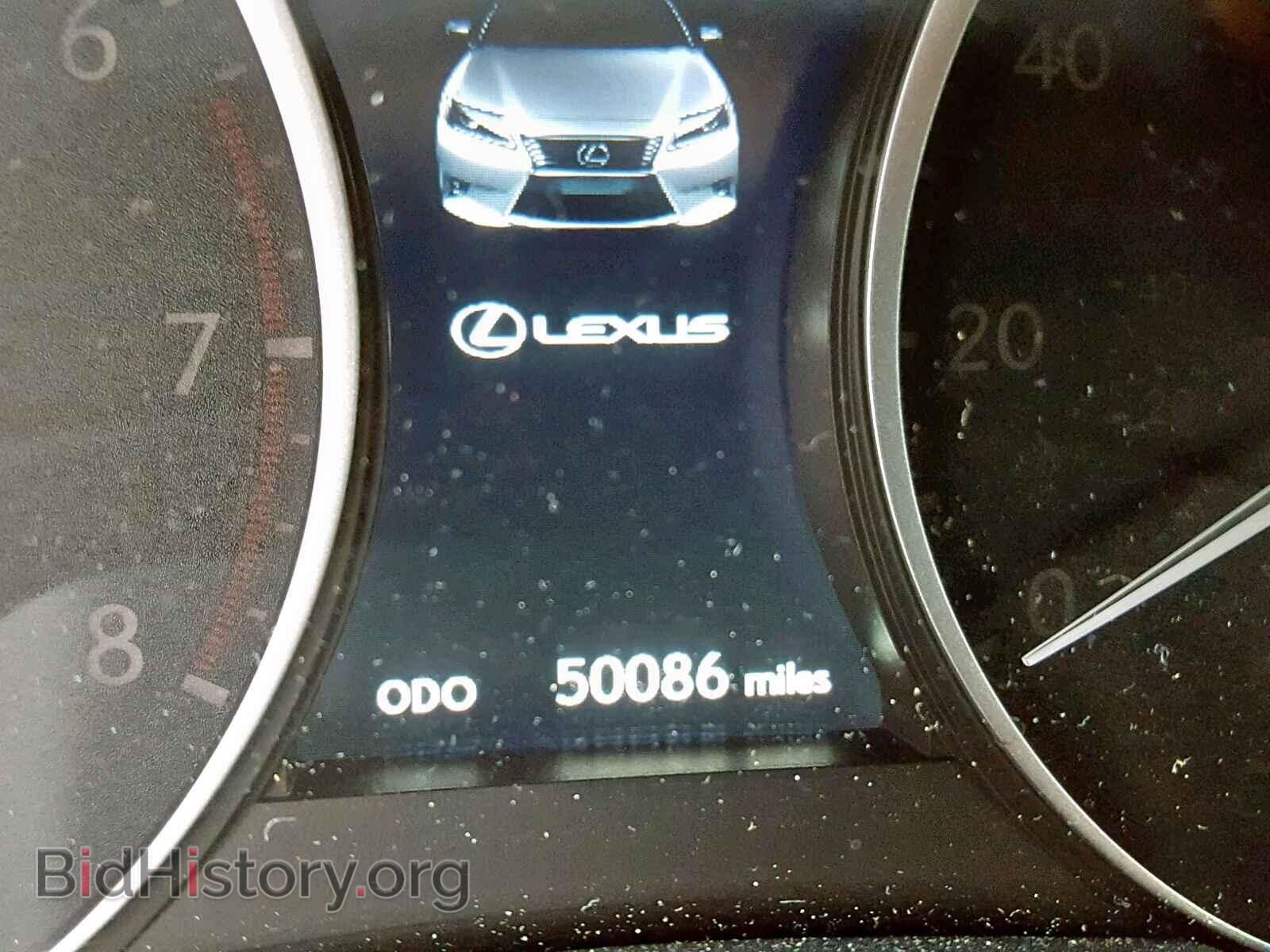 2014 LEXUS ES350 - VIN: JTHBK1GG4E2131552 - Фото 8