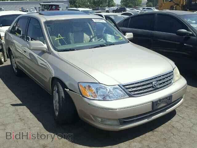 Photo 4T1BF28B03U311249 - TOYOTA AVALON 2003