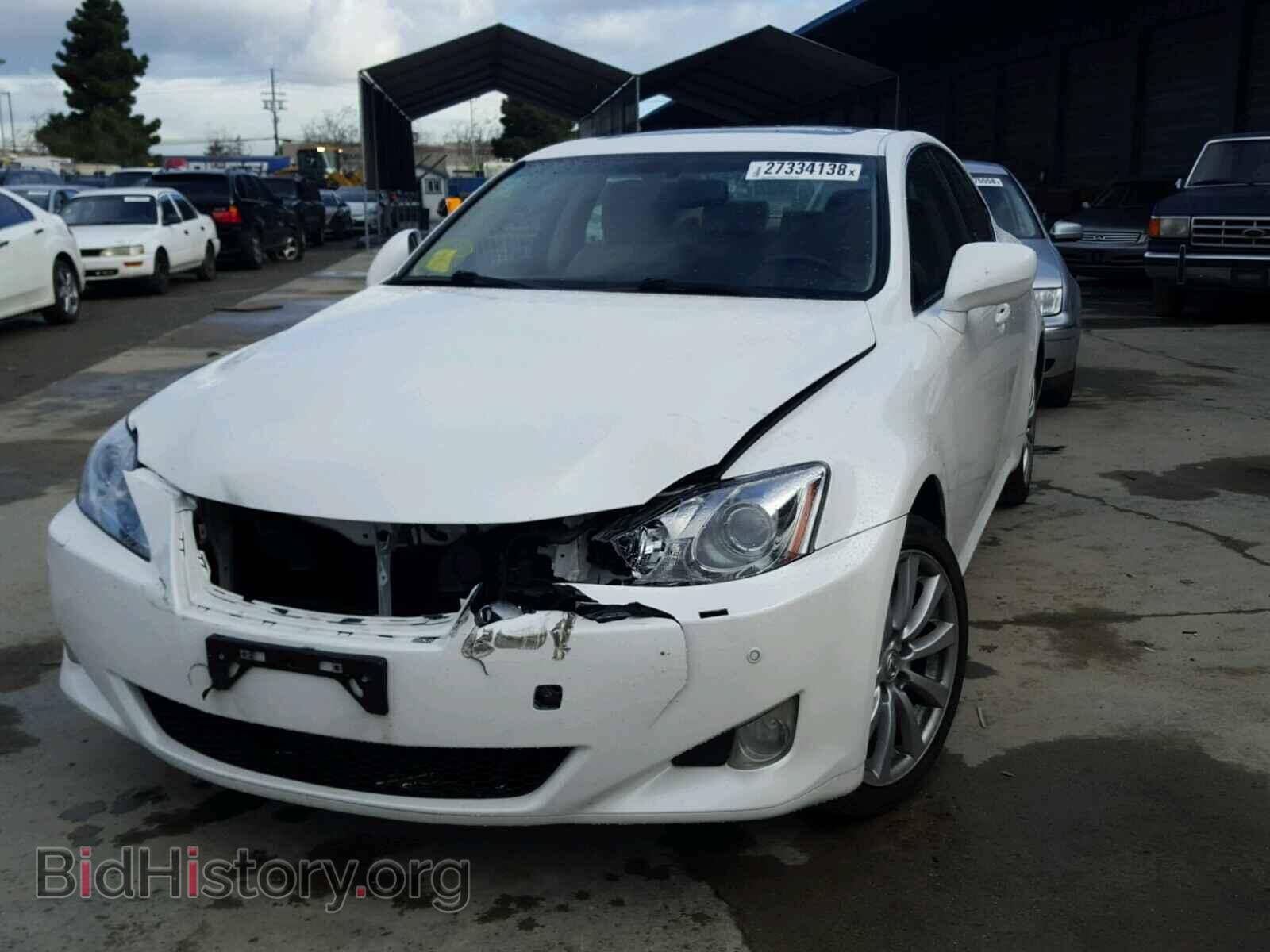 2008 LEXUS IS250 - VIN: JTHCK262282023239 - Фото 2