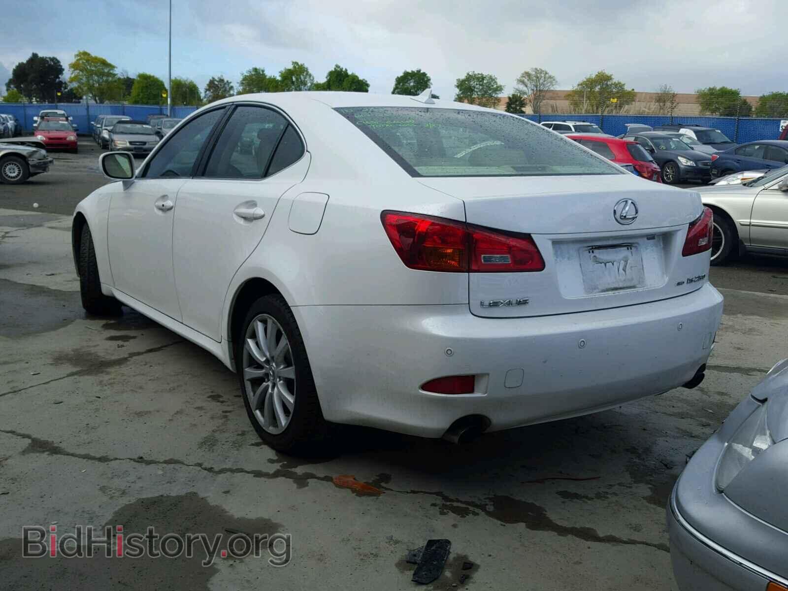 2008 LEXUS IS250 - VIN: JTHCK262282023239 - Фото 3