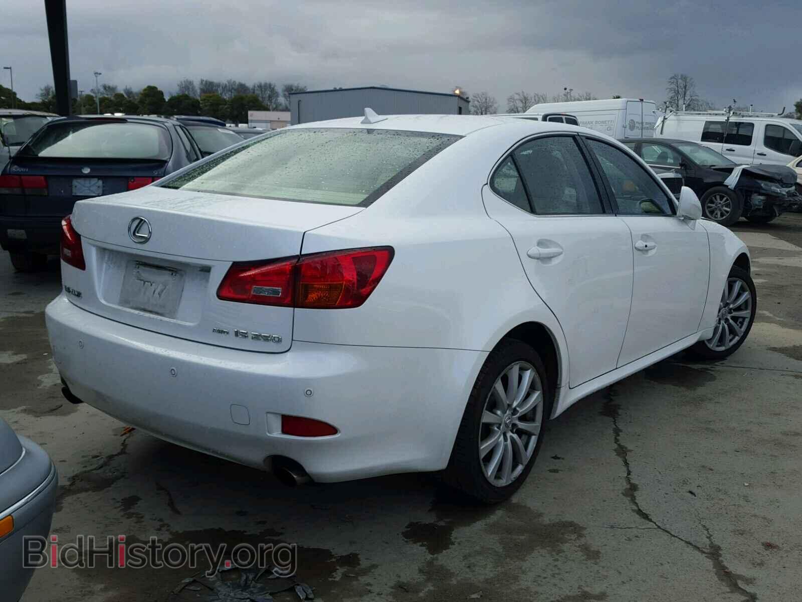 2008 LEXUS IS250 - VIN: JTHCK262282023239 - Фото 4