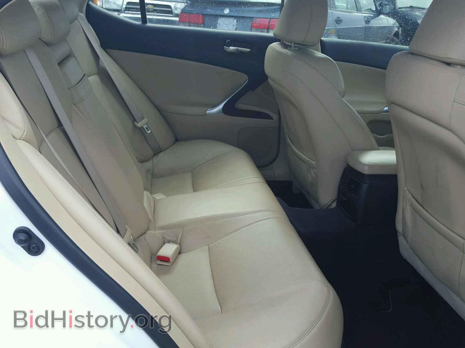 2008 LEXUS IS250 - VIN: JTHCK262282023239 - Фото 6