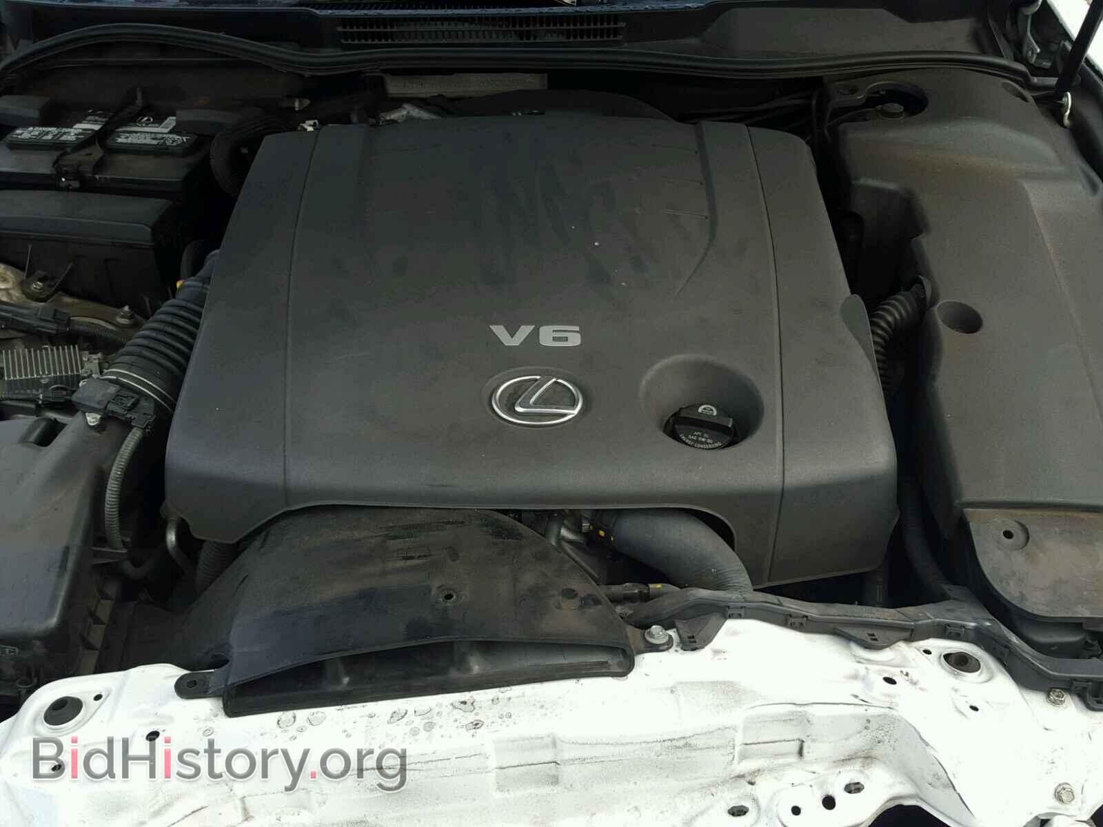 2008 LEXUS IS250 - VIN: JTHCK262282023239 - Фото 7