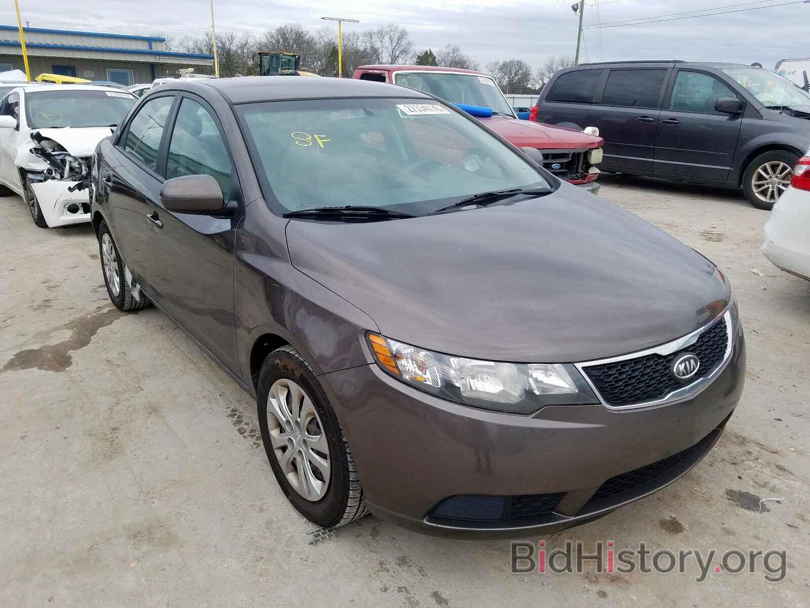 Photo KNAFU4A24D5734006 - KIA FORTE EX 2013