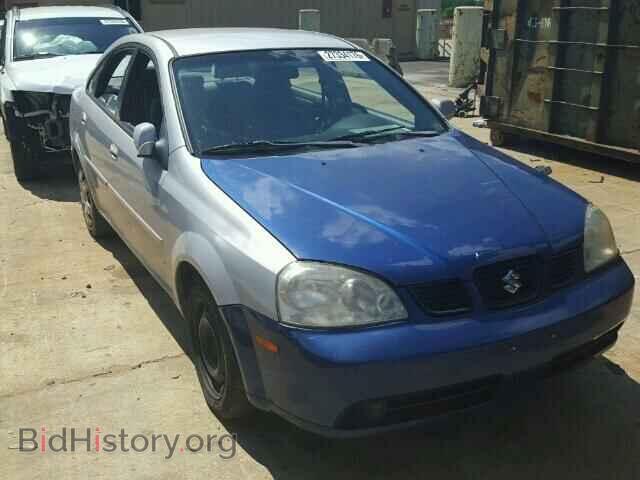 Фотография KL5JD52Z64K949697 - SUZUKI FORENZA 2004