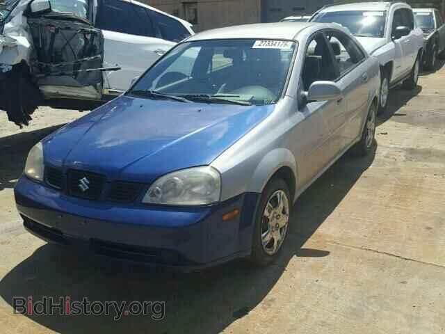 2004 SUZUKI FORENZA - VIN: KL5JD52Z64K949697 - Фото 2