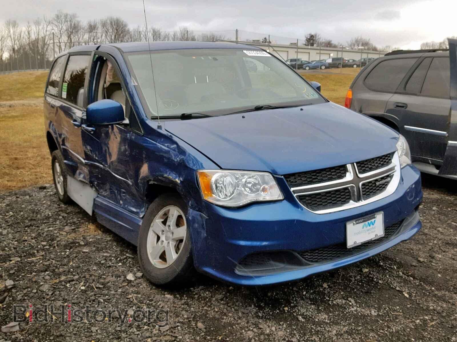 Photo 2D4RN3DG1BR776943 - DODGE GRAND CARA 2011