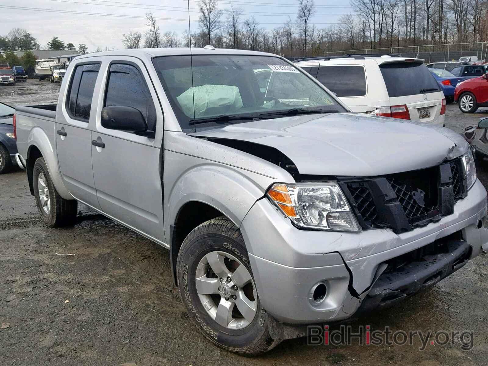 Photo 1N6AD0EV6CC465735 - NISSAN FRONTIER S 2012