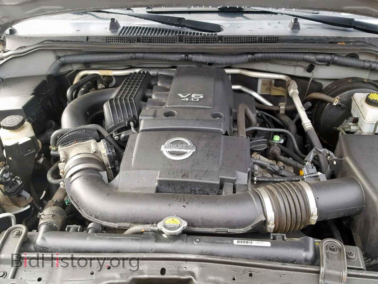 2012 NISSAN FRONTIER S - VIN: 1N6AD0EV6CC465735 - Фото 7