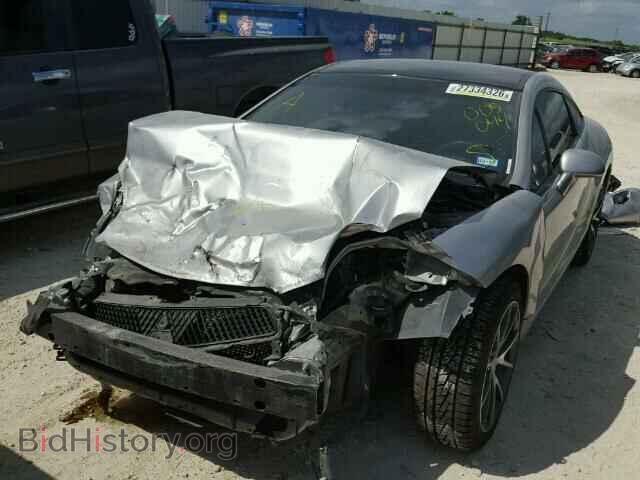 2012 MITSUBISHI ECLIPSE - VIN: 4A31K5DF1CE005044 - Фото 2