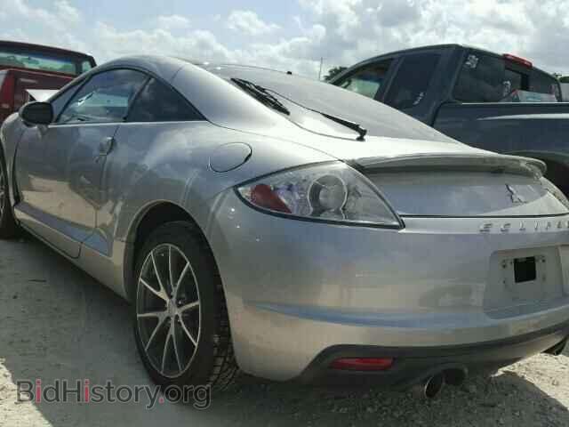 2012 MITSUBISHI ECLIPSE - VIN: 4A31K5DF1CE005044 - Фото 3