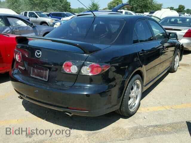 2007 MAZDA 6 - VIN: 1YVHP80CX75M39155 - Фото 4