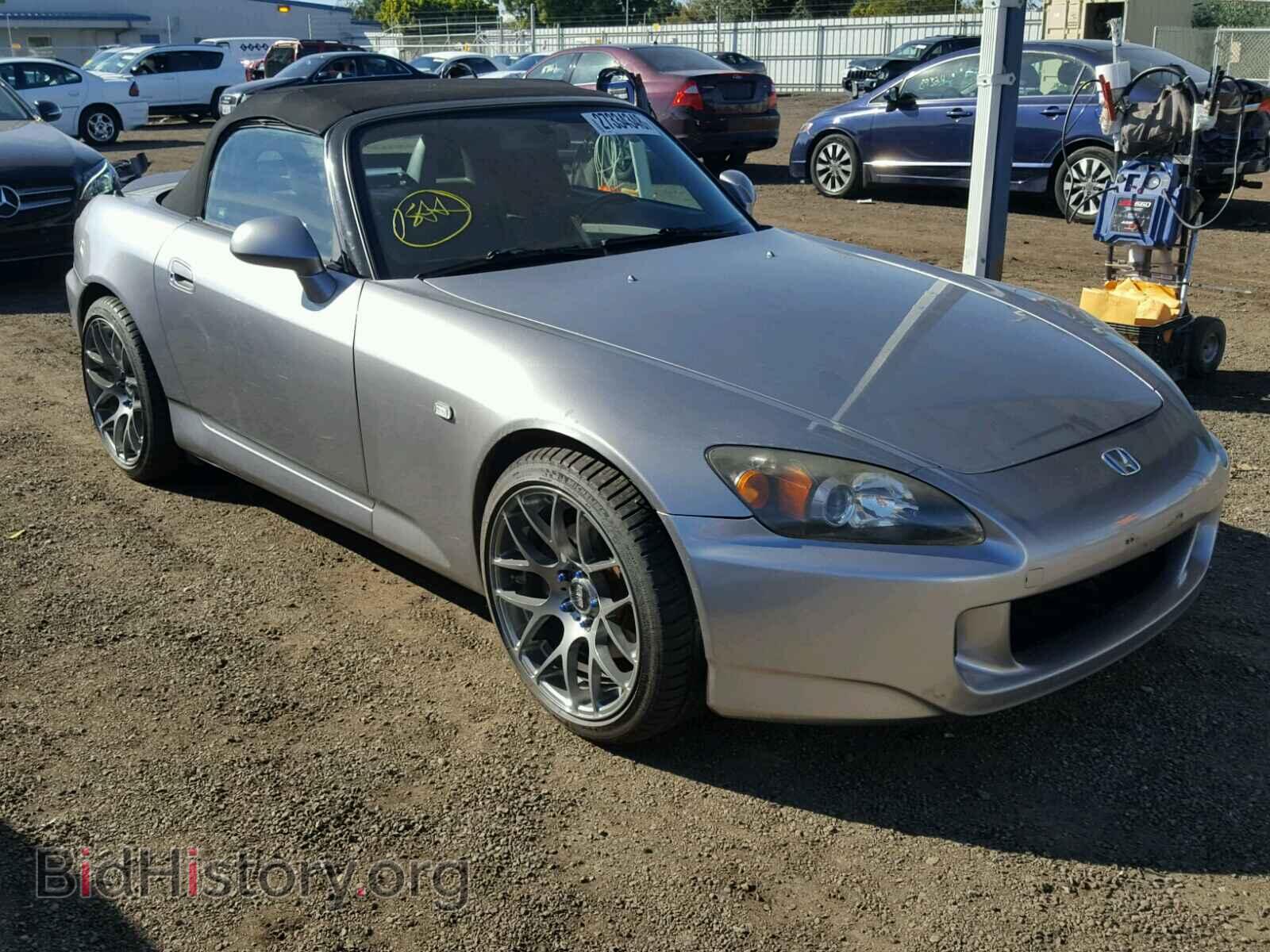 Фотография JHMAP21495S006919 - HONDA S2000 2005