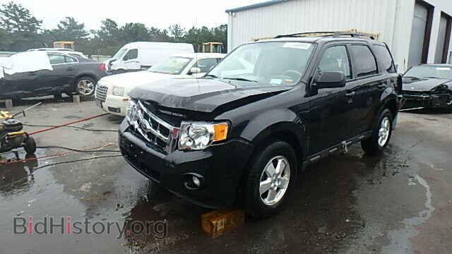 2011 FORD ESCAPE - VIN: 1FMCU9D72BKA18631 - Фото 2