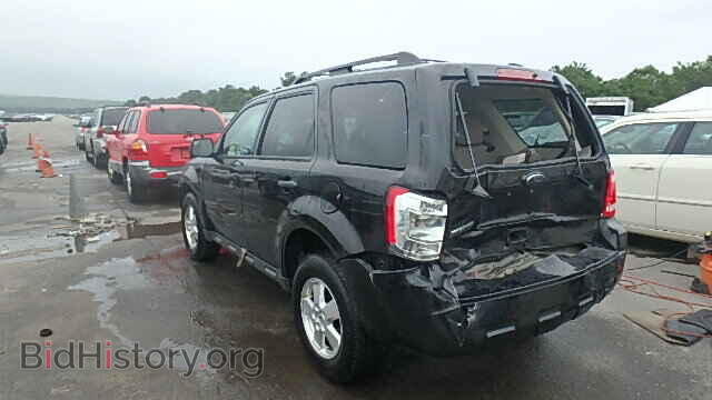 2011 FORD ESCAPE - VIN: 1FMCU9D72BKA18631 - Фото 3