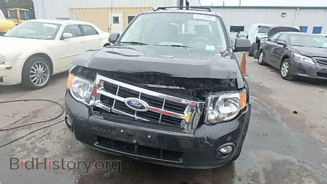 2011 FORD ESCAPE - VIN: 1FMCU9D72BKA18631 - Фото 10