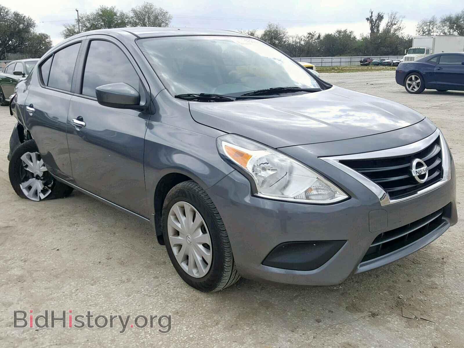 Фотография 3N1CN7AP7GL916645 - NISSAN VERSA 2016