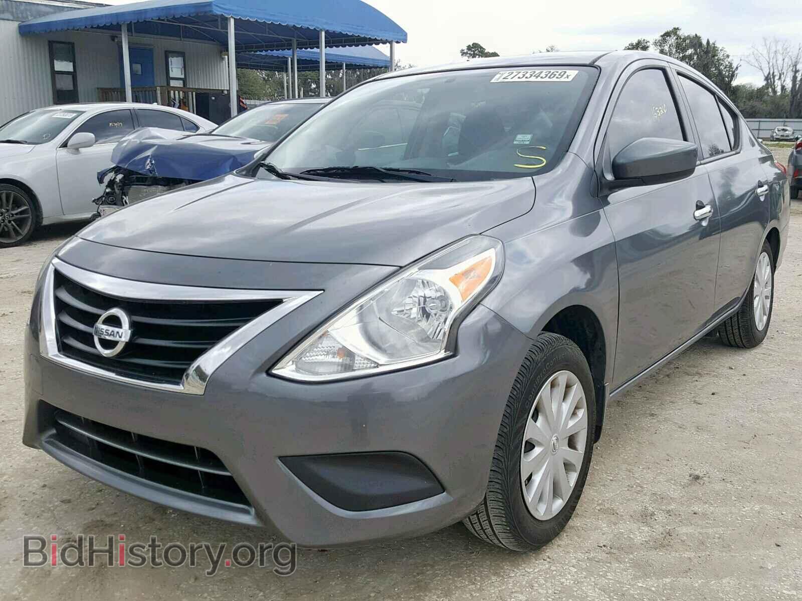 2016 NISSAN VERSA - VIN: 3N1CN7AP7GL916645 - Фото 2