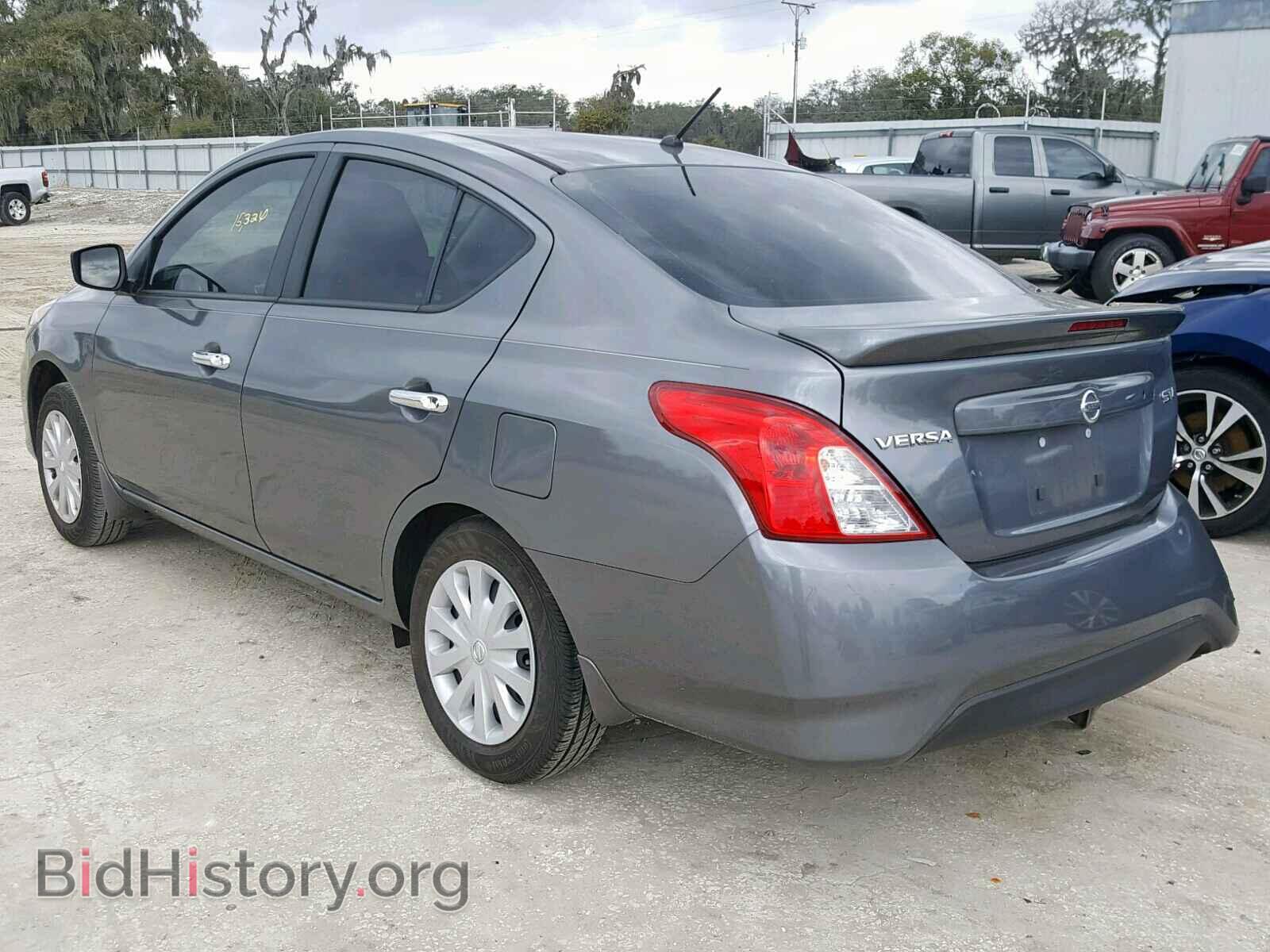 2016 NISSAN VERSA - VIN: 3N1CN7AP7GL916645 - Фото 3