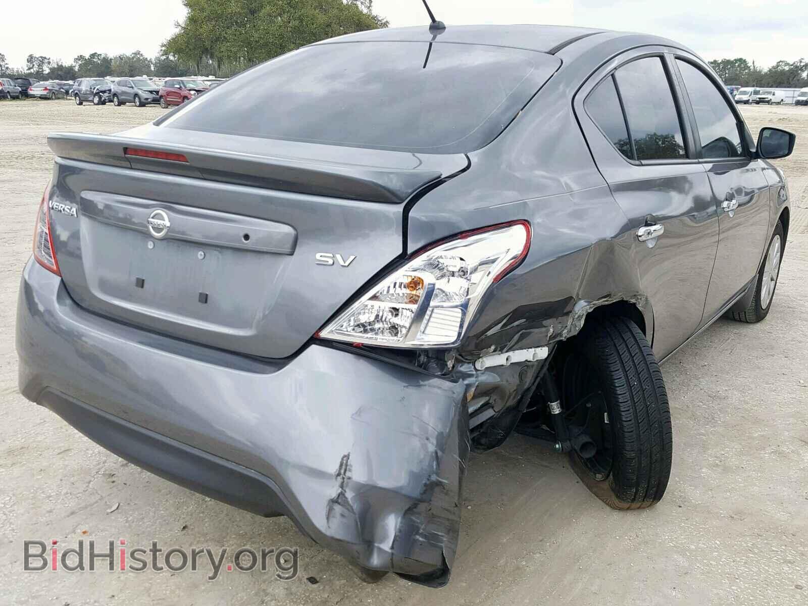 2016 NISSAN VERSA - VIN: 3N1CN7AP7GL916645 - Фото 4