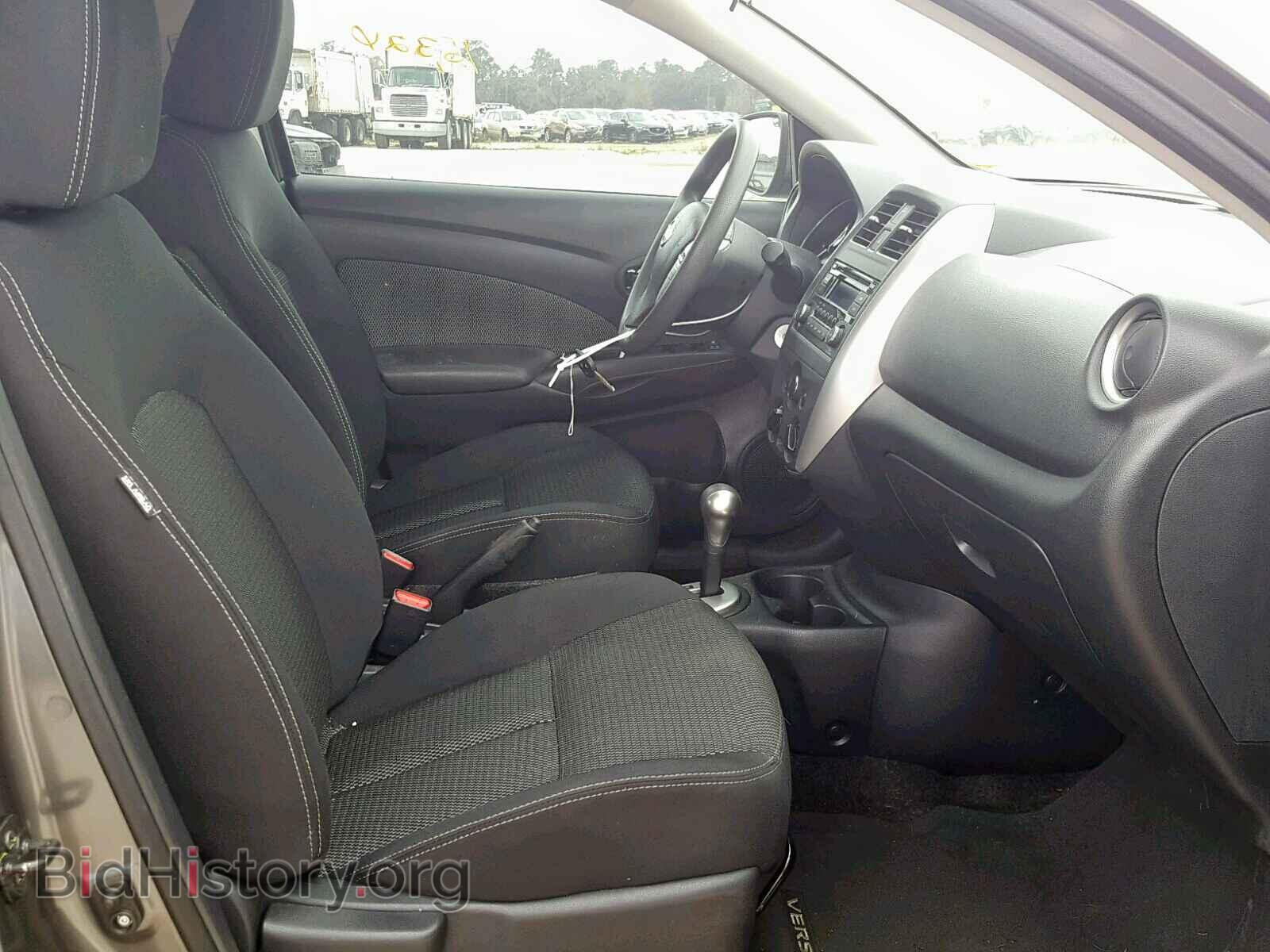 2016 NISSAN VERSA - VIN: 3N1CN7AP7GL916645 - Фото 5