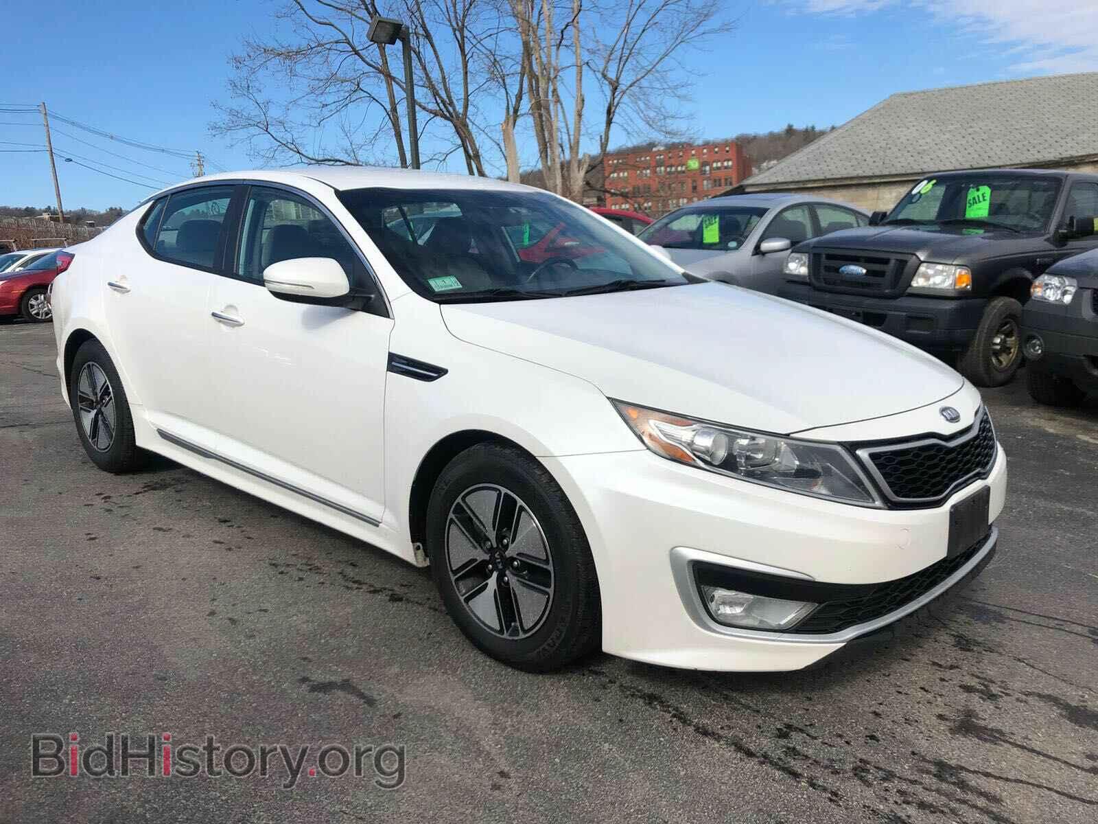 Фотография KNAGM4AD6B5005024 - KIA OPTIMA 2011