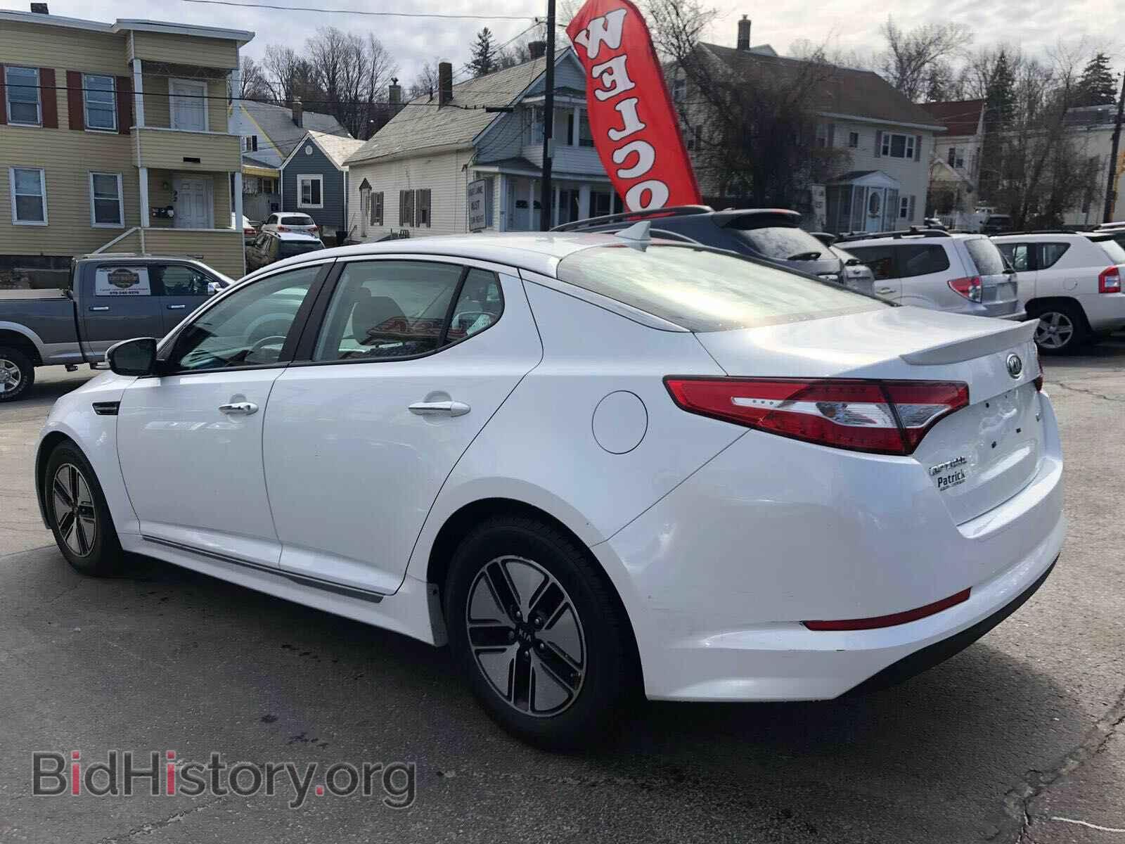 2011 KIA OPTIMA - VIN: KNAGM4AD6B5005024 - Фото 3