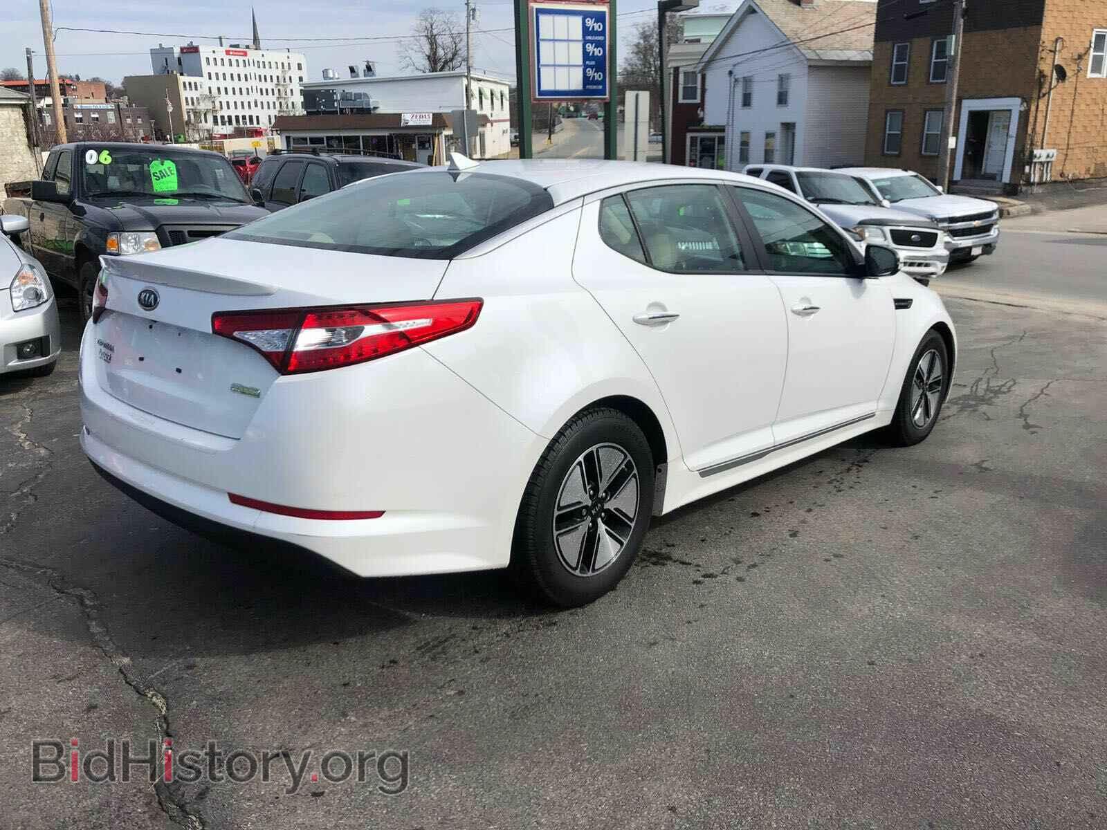 2011 KIA OPTIMA - VIN: KNAGM4AD6B5005024 - Фото 4