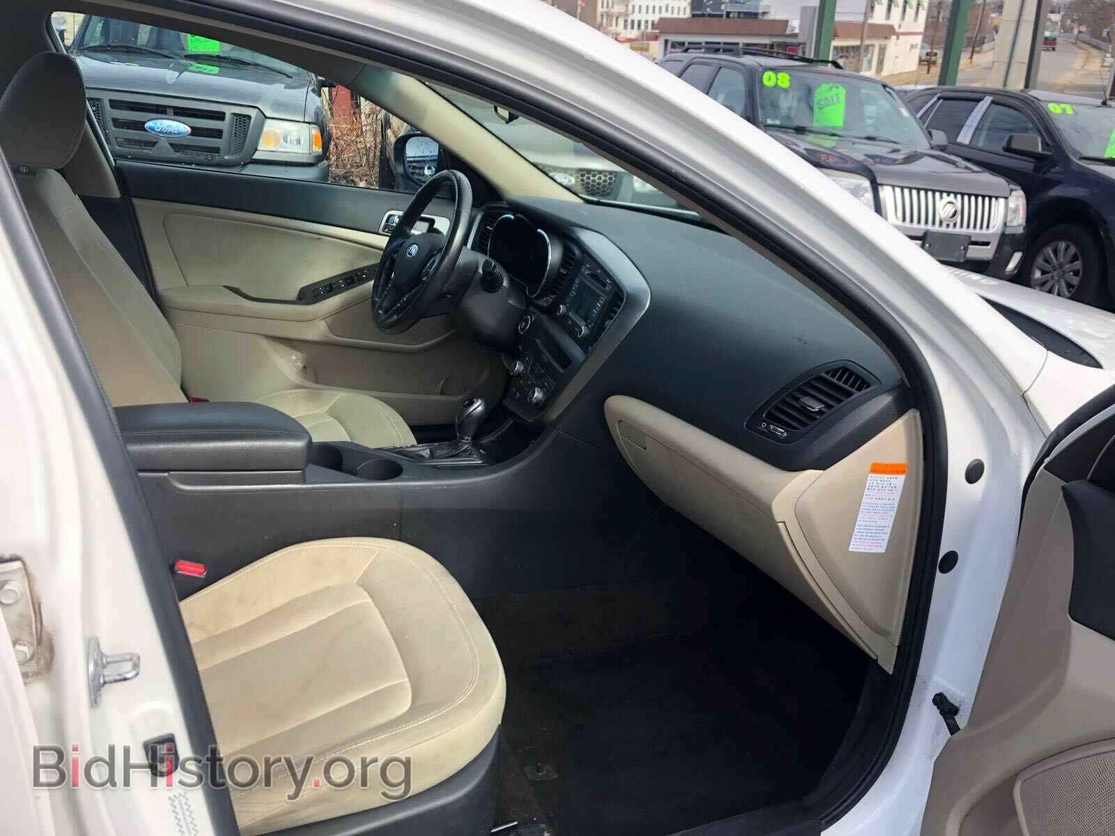 2011 KIA OPTIMA - VIN: KNAGM4AD6B5005024 - Фото 7