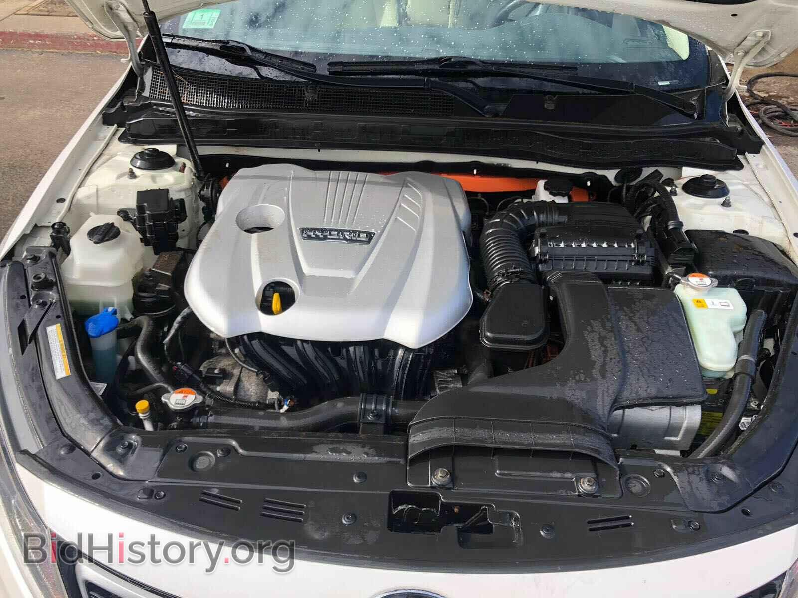 2011 KIA OPTIMA - VIN: KNAGM4AD6B5005024 - Фото 10