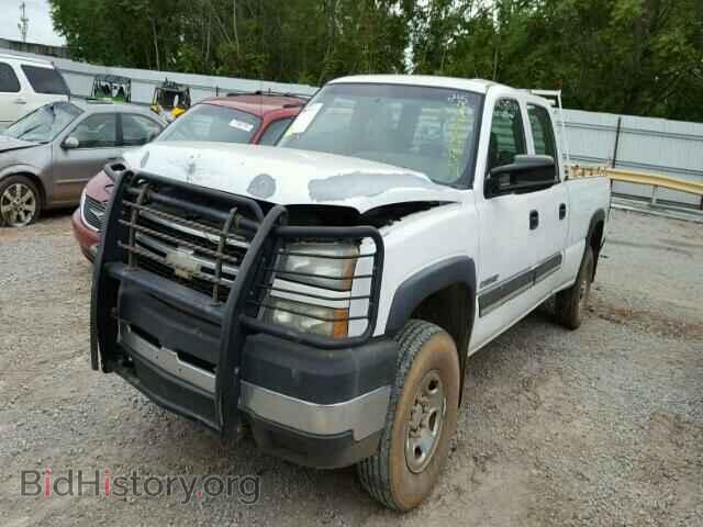 2006 CHEVROLET SILVERADO - VIN: 1GCHK23U56F235104 - Фото 2