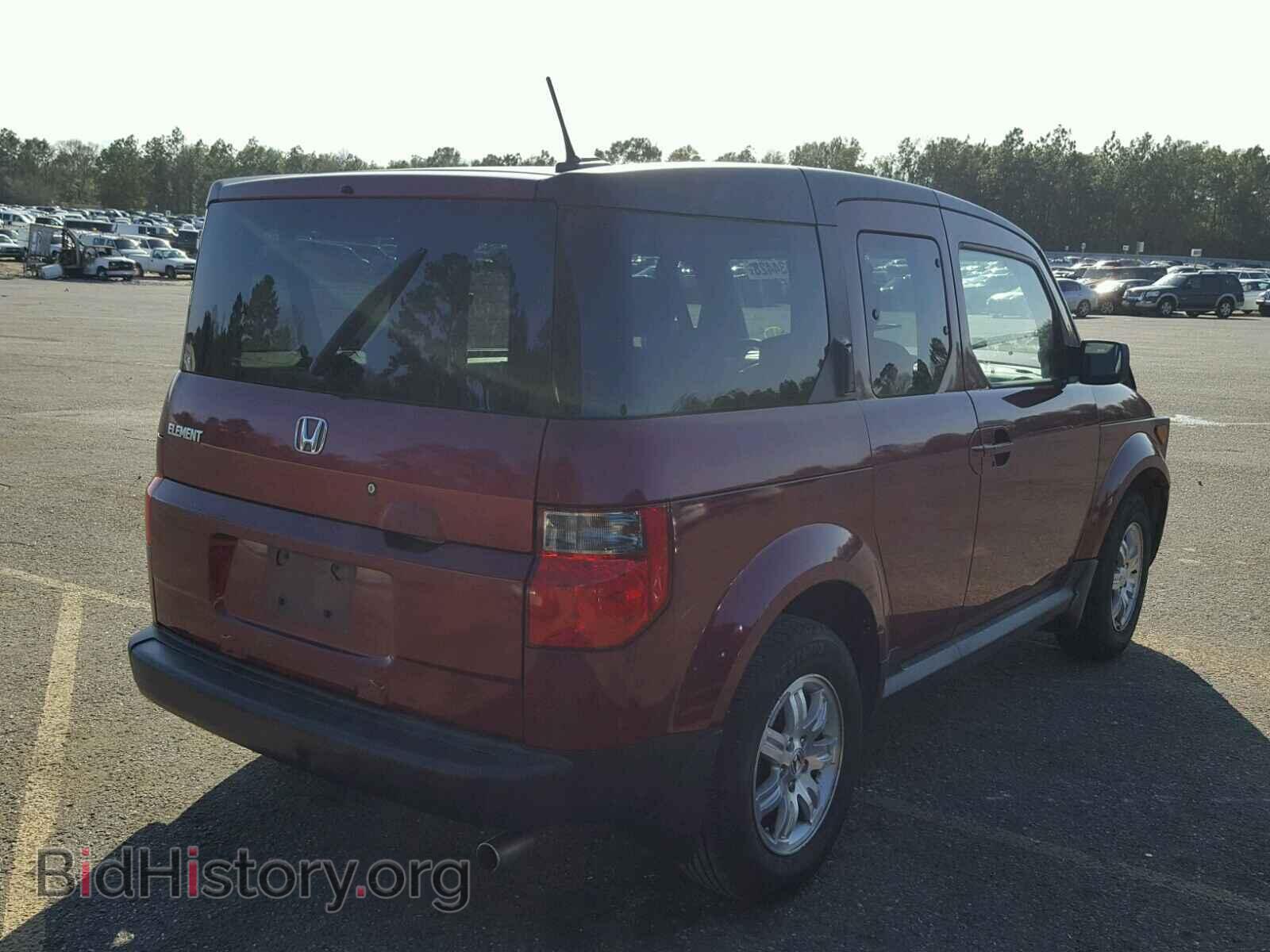 2007 HONDA ELEMENT - VIN: 5J6YH18707L013238 - Фото 4