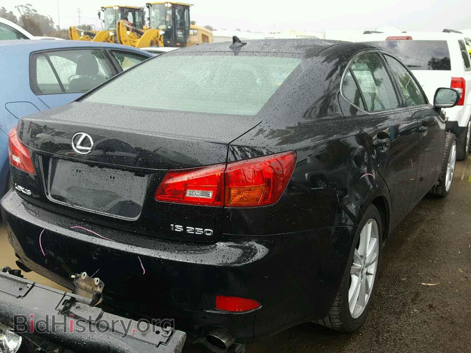 2007 LEXUS IS250 - VIN: JTHBK262X72054636 - Фото 4